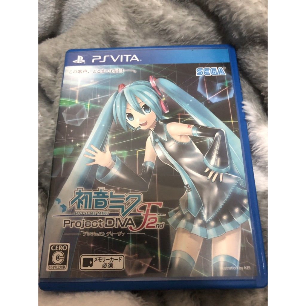 《野獸派》psv psvita vita 初音f2 初音未來f2 日文版