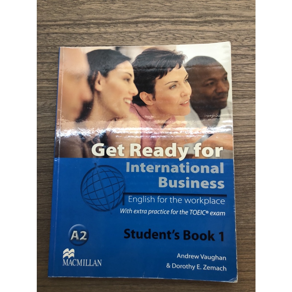 Get Ready for International Business (二手書)