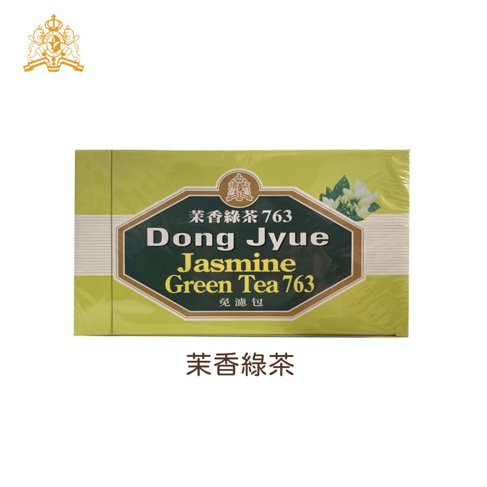 【DONG JYUE 東爵】商用茉香綠茶25g×24包/盒(量販包)