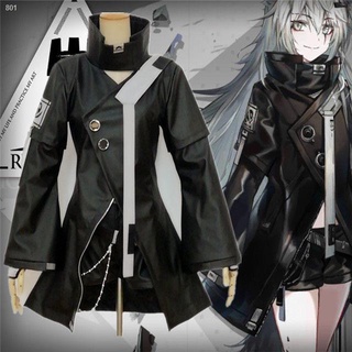 【限時免運】✴☍☃明日方舟cos服 羅德島拉普蘭德 cos 套裝 cosplay 服裝 女裝 百搭修身外套 動漫二次元