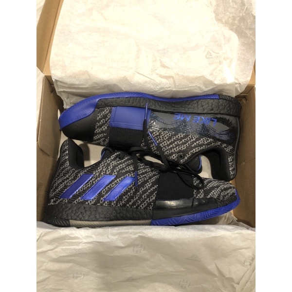 adidas Harden Vol. 3 黑藍 EE3957