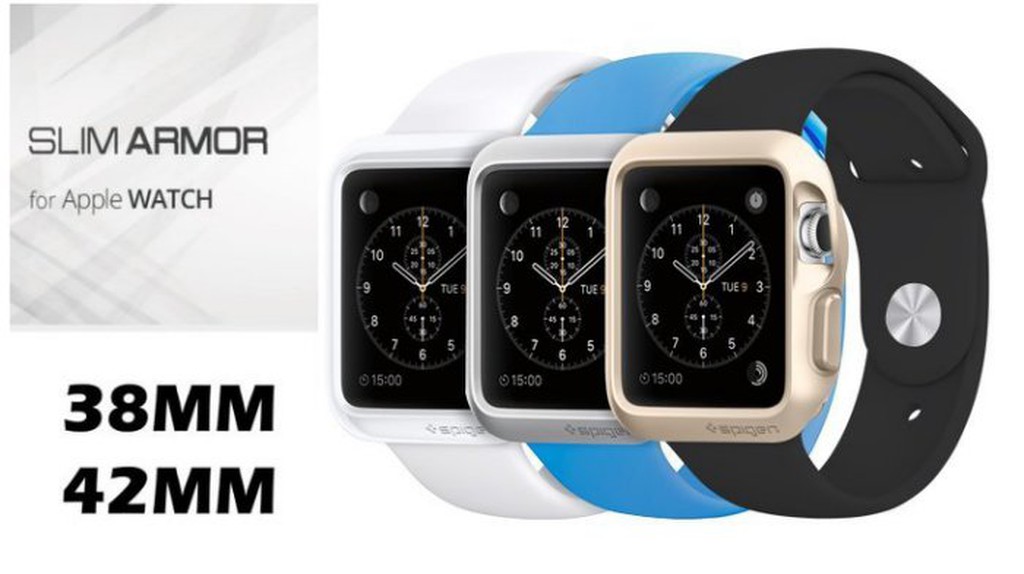 【LOVE包膜】Apple Watch 強化吸震保護殼 保護套 蘋果手錶 保護殼 錶帶 防摔 (38mm) (42mm)