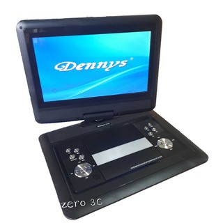 (TOP 3C家電館)Dennys 11.6吋 DVD-1280 DVB-T數位電視 / RMVB/AVI(有實體店面)