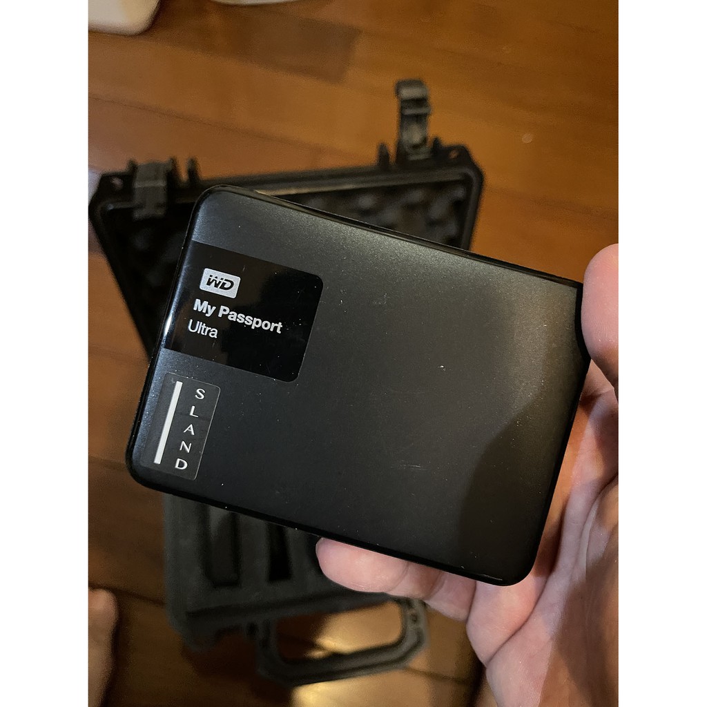 &lt;完售&gt;WD 4Tb My passport Ultra 2.5吋二手過保固硬碟