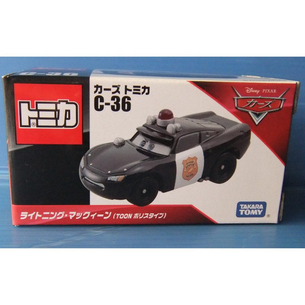 多美小汽車 tomica 合金車 cars 汽車總動員C-36警長麥坤