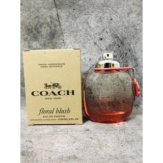 ~歐巴&歐尼~COACH Floral Blush 嫣紅芙洛麗 女性淡香精 90ml tester