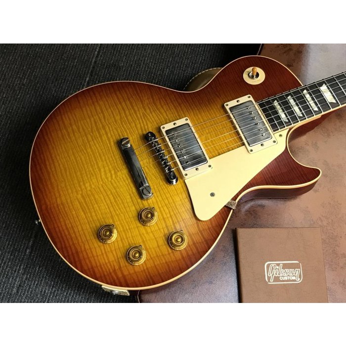 【名人樂器】全新客訂 2021 Gibson Custom Shop 1959 Les Paul 松本孝弘