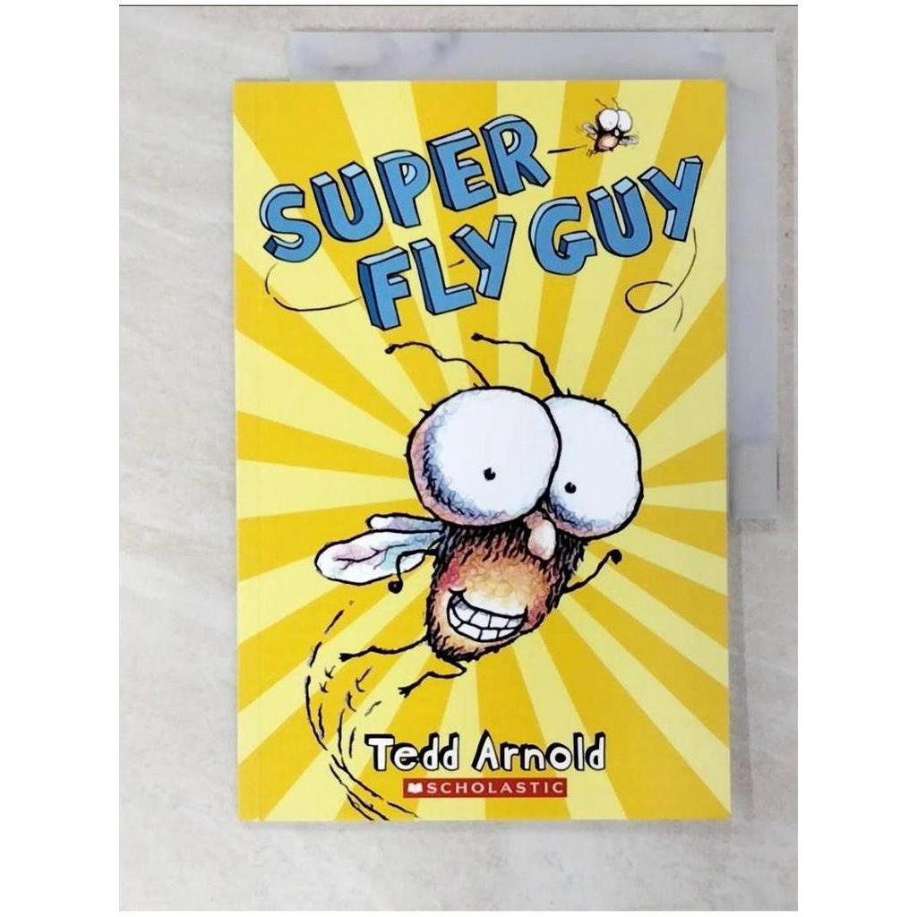 Fly Guy and Buzz Mega Set-SUPER FLY_Tedd Arnold【T1／語言學習_EYR】書寶二手書