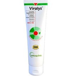 🐶毛孩舖子🐱 Viralys貓安 益目明 離胺酸軟膏 /貓安軟膏142g法國威隆貓胺