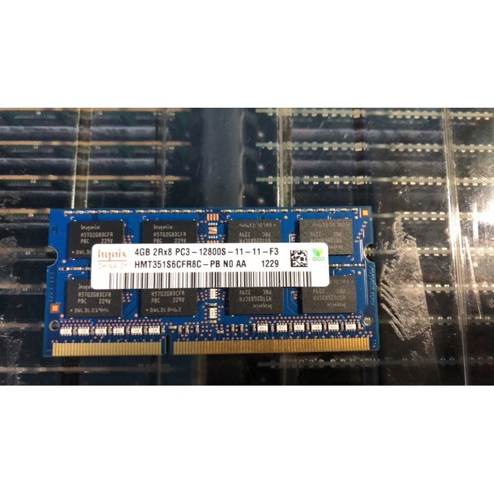 筆電記憶體Hynix海力士 DDR3 1600 4G雙面 2R*8