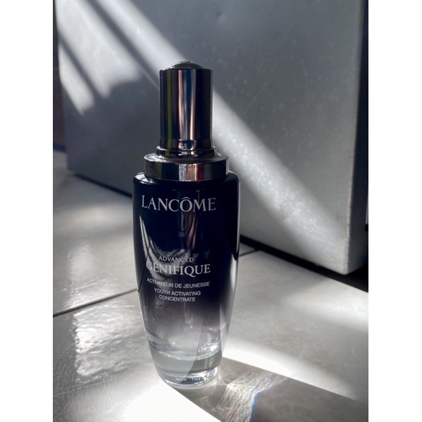 Lancome 蘭蔻小黑瓶 空瓶 100ml 拍照道具 空瓶擺飾