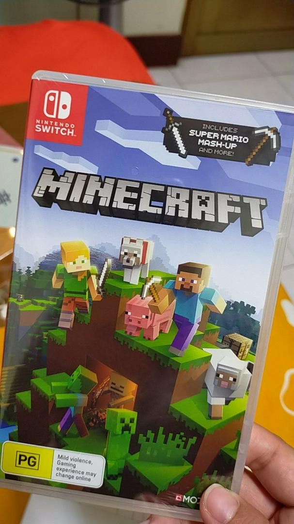 Sale 74 Off Minecraft 輸入版 北米 Switch Shipsctc Org
