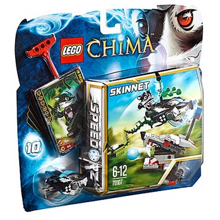 【小荳樂高】LEGO Chima系列 70107 臭鼬攻擊 全新未拆盒組