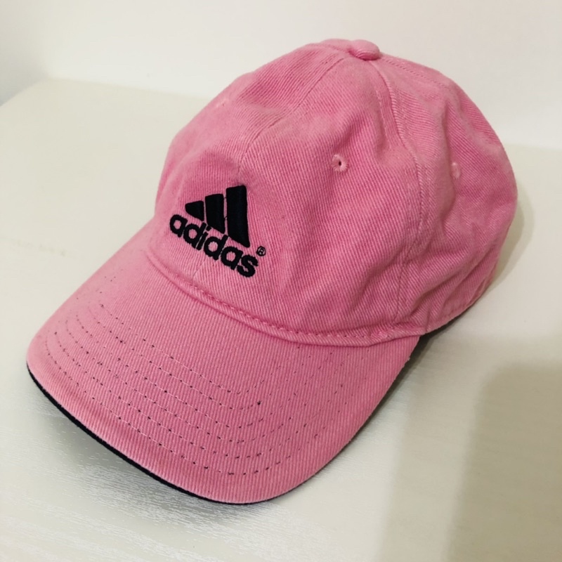 adidas愛迪達 粉色帽子（2手）