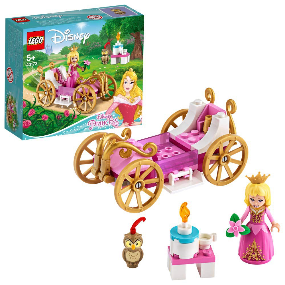 ㊕超級哈爸㊕ LEGO 43173 奧蘿拉公主的皇家馬車 Disney 系列