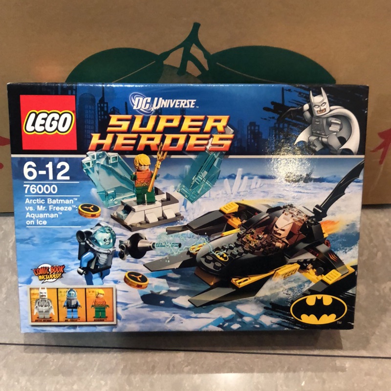 全新 LEGO 76000 蝙蝠俠 急棟人追擊 非 星際大戰 鋼鐵人 雷神索爾 哥吉拉 海賊王 超合金魂 七龍珠