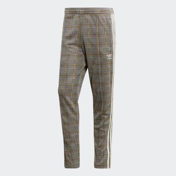tartan bb track pants adidas