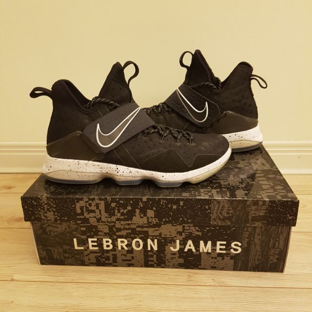 lebron black ice