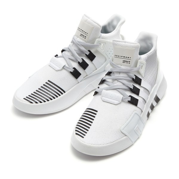 小八】Adidas EQT Bask ADV White 白黑BD7772 | 蝦皮購物