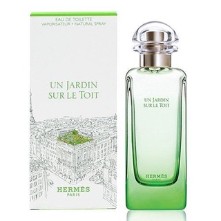 【米】Hermes Un Jardin Sur Le Toit 空中花園 屋頂花園 淡香水 100ml / TESTER