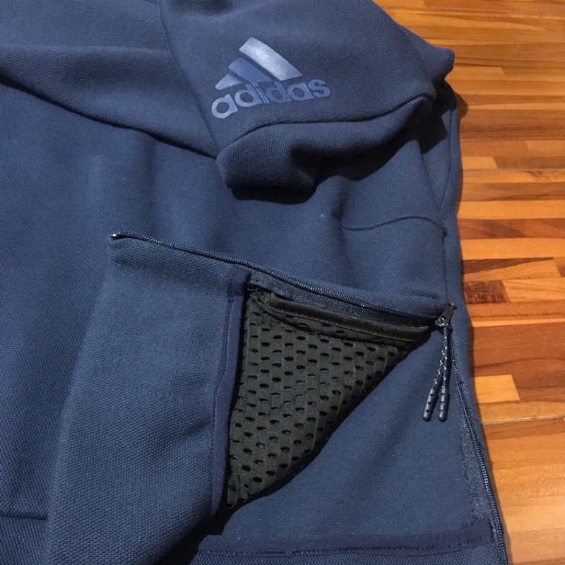 Adidas ZNE 大學踢 正版代購 海軍藍 L號
