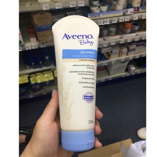 Aveeno艾維諾 嬰兒baby兒童燕麥濕疹面霜潤膚乳206g