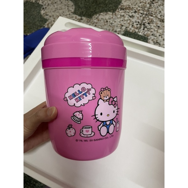「現貨」Hello Kitty 攜帶式小冰桶