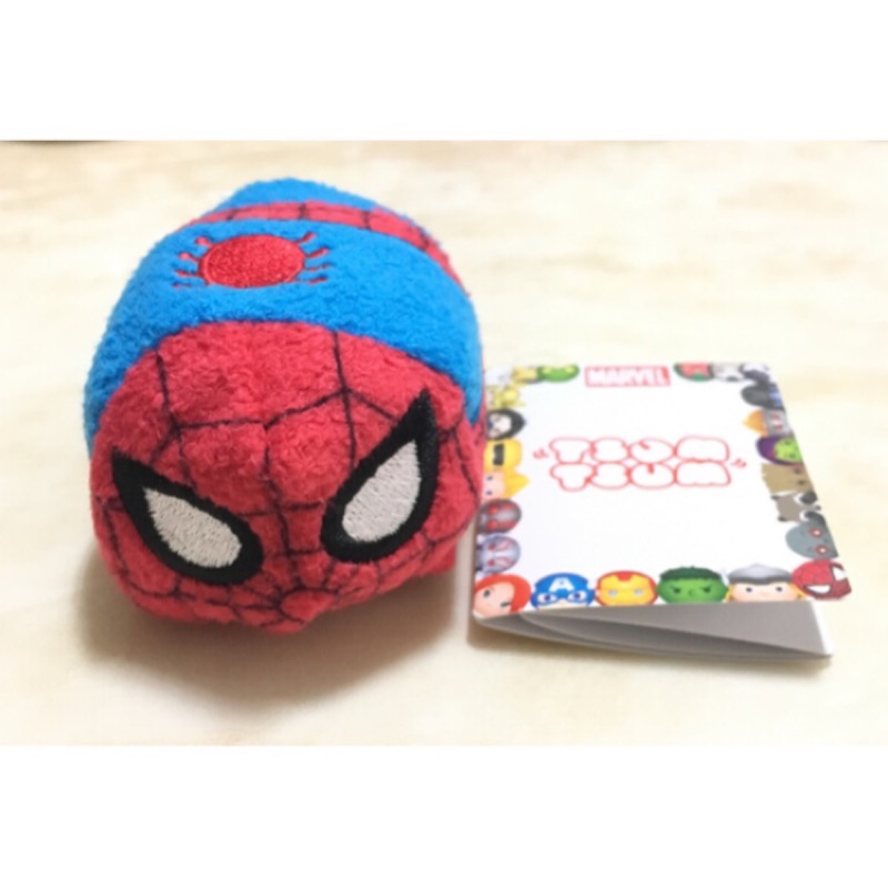 求售 香港迪士尼 tsumtsum 蜘蛛人 疊疊樂 福袋 marvel