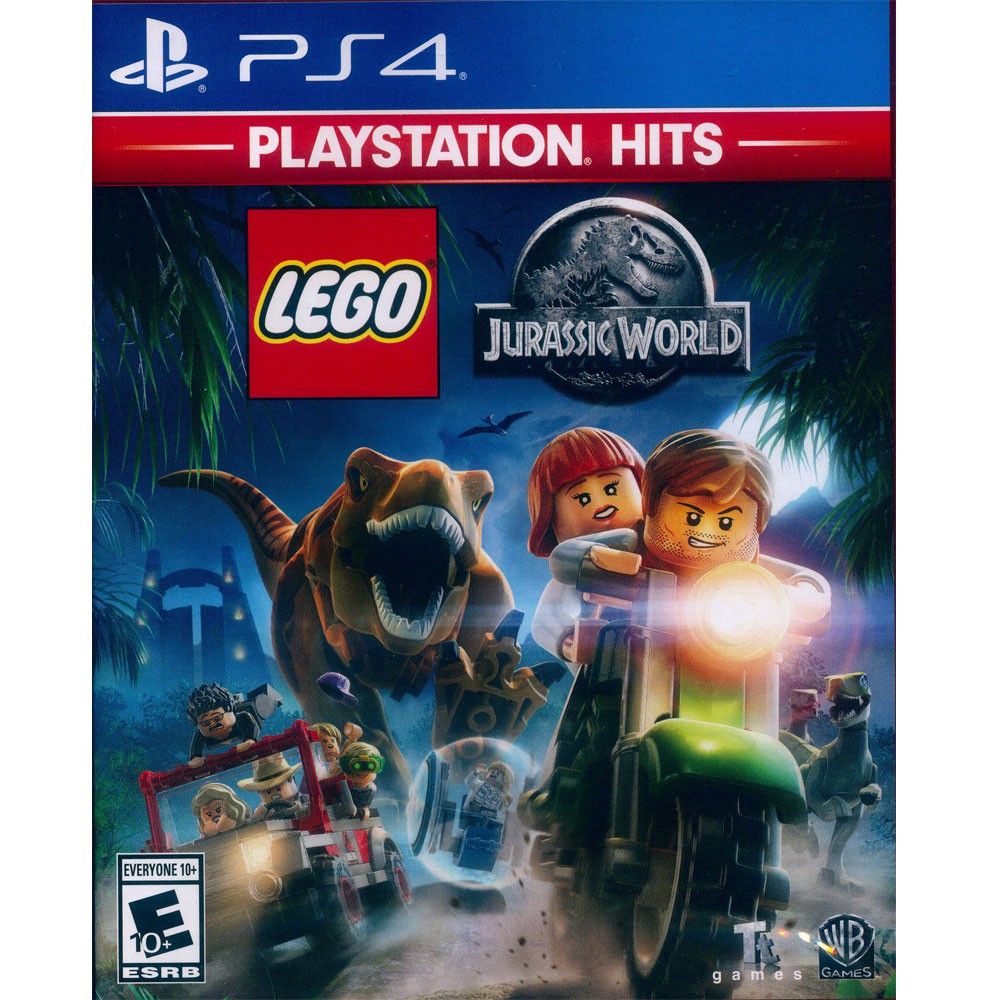 PS4 樂高 侏儸紀世界 英文美版 (附贈道具密碼表) LEGO JURASSIC WORLD【一起玩】(現貨全新)