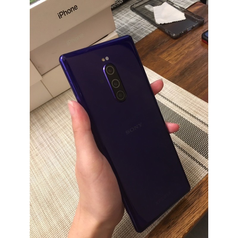 📱Sony Xperia 1 (J9110) 128G二手 含運