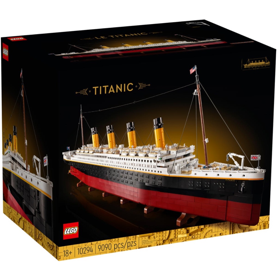 🚢現貨🚢 樂高 10294 創意系列 鐵達尼號 LEGO Creator Titanic