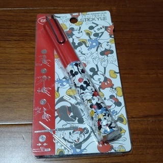日本 sun-star stickyle 筆型剪刀 攜帶式剪刀 迪士尼 米奇