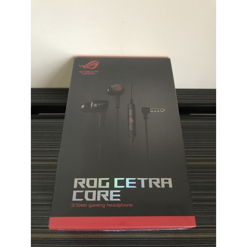 華碩 ROG CETRA CORE 電競耳機