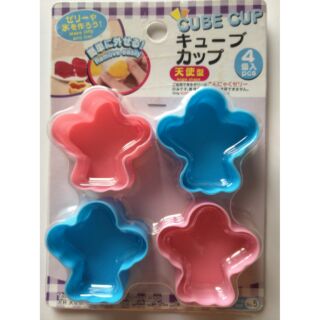 日本🌷全新飛機果凍盒 動物kitty餅乾模型 耐熱蓋子 調味罐