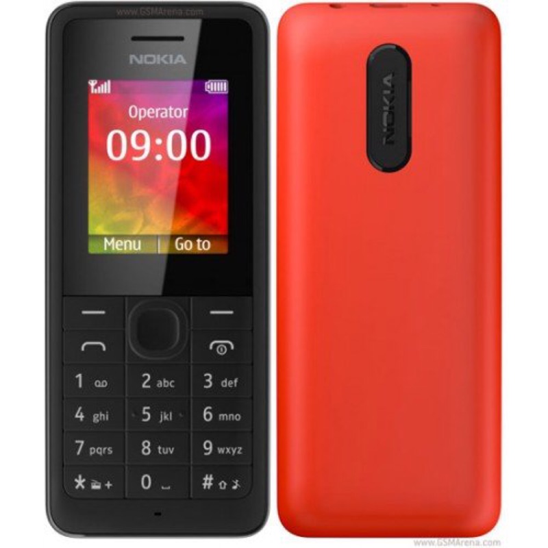 Nokia N106 二手 軍人機/老人機 功能正常 無照相