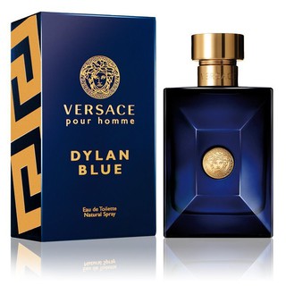 香親香愛～Versace 凡賽斯 狄倫正藍男性淡香水 5ml, Dylan Blue