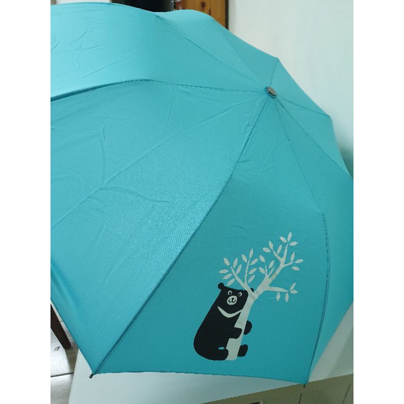 ☂️老闆搬家 全新出清☂️中鋼 CHINA STEEL 紀念品 黑熊傘 晴雨傘 折疊傘 自動傘
