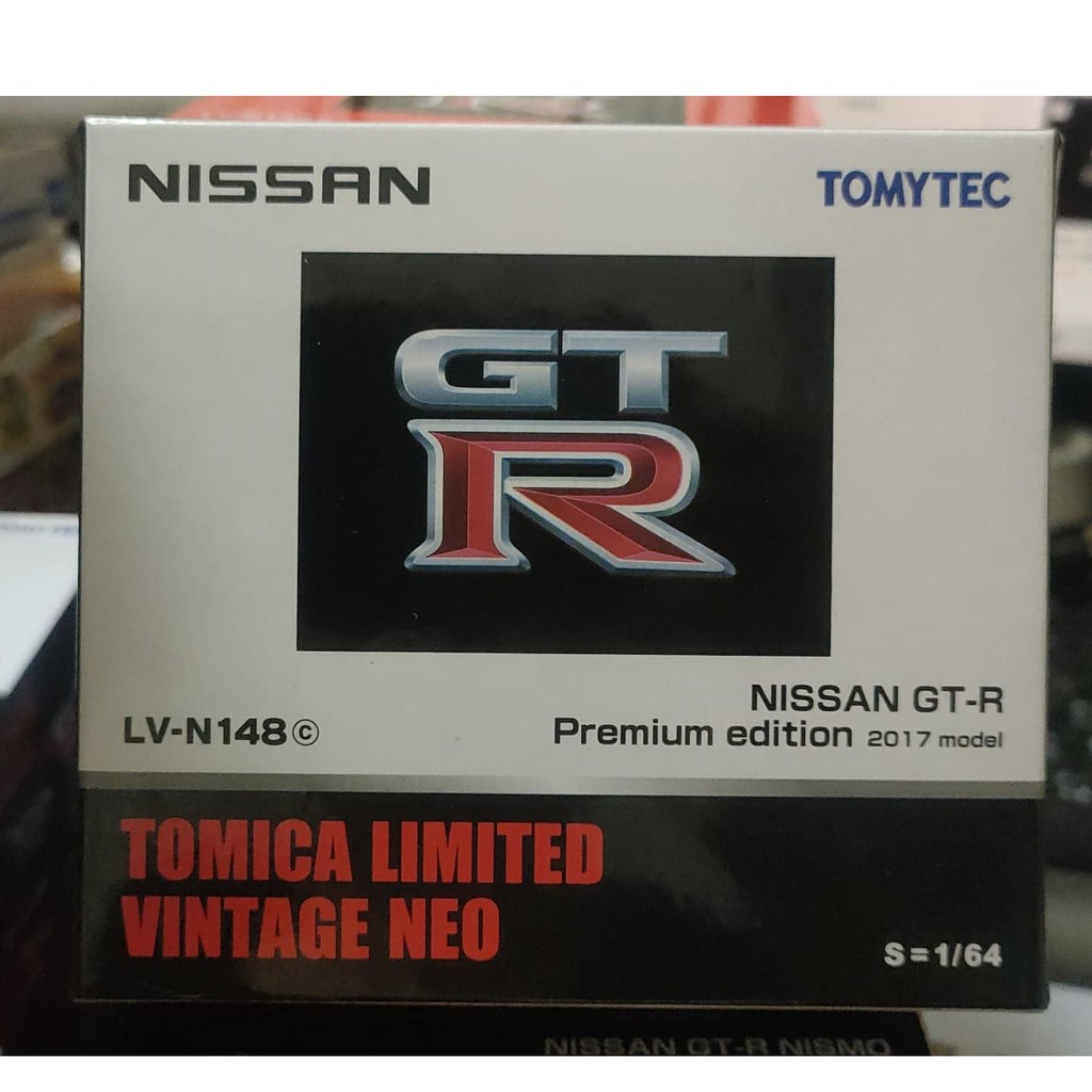 (現貨) Tomytec Tomica 多美 2017 LV-N148c  Nissan GT-R MISMO TLV