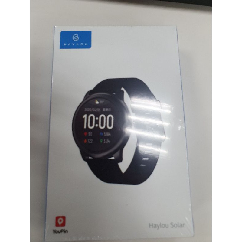 Haylou Solar智能手錶 官方原裝正品 (繁體中文版) 僅拆開做檢查 附上發票