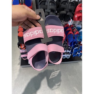 ADIDAS 粉紅色中童涼鞋