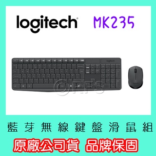 ◎洛克潮流館◎ 原廠保固 台灣現貨 Logitech 羅技 MK235 無線鍵盤滑鼠組 無線鍵盤 無線滑鼠
