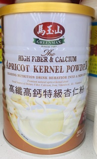 馬玉山高纖黑全榖養生飲&高纖高鈣特級杏仁粉450g