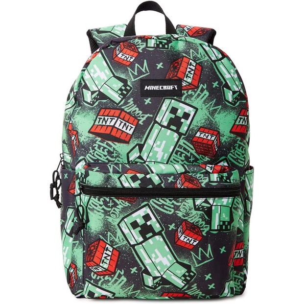 預購🚀美國正貨🚀美國專櫃 Minecraft 麥塊 兒童書包 背包 後背包 書包 兒童 小學 男童