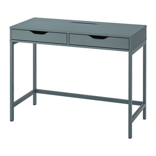 IKEA二手ALEX書桌/工作桌(深土耳其藍)100x48x76cm
