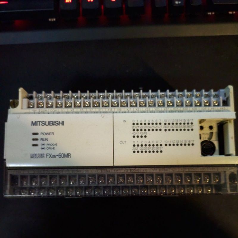 MITSUBISHI 三菱PLC FX0N-60MR