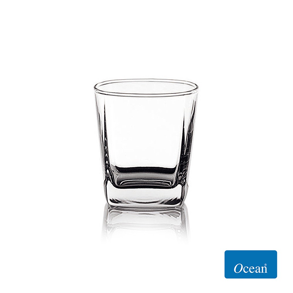 【Ocean】 Plaza方型洛克杯195cc-6入組《泡泡生活》玻璃杯 水杯 飲料杯 酒杯 銅板價輕鬆買