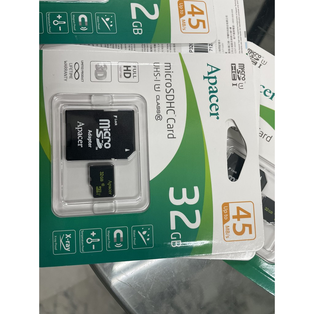 光宇車業 宇瞻科技 Apacer 32G 記憶卡 MicroSDHC Class10 TF 45MB/s 大量現貨