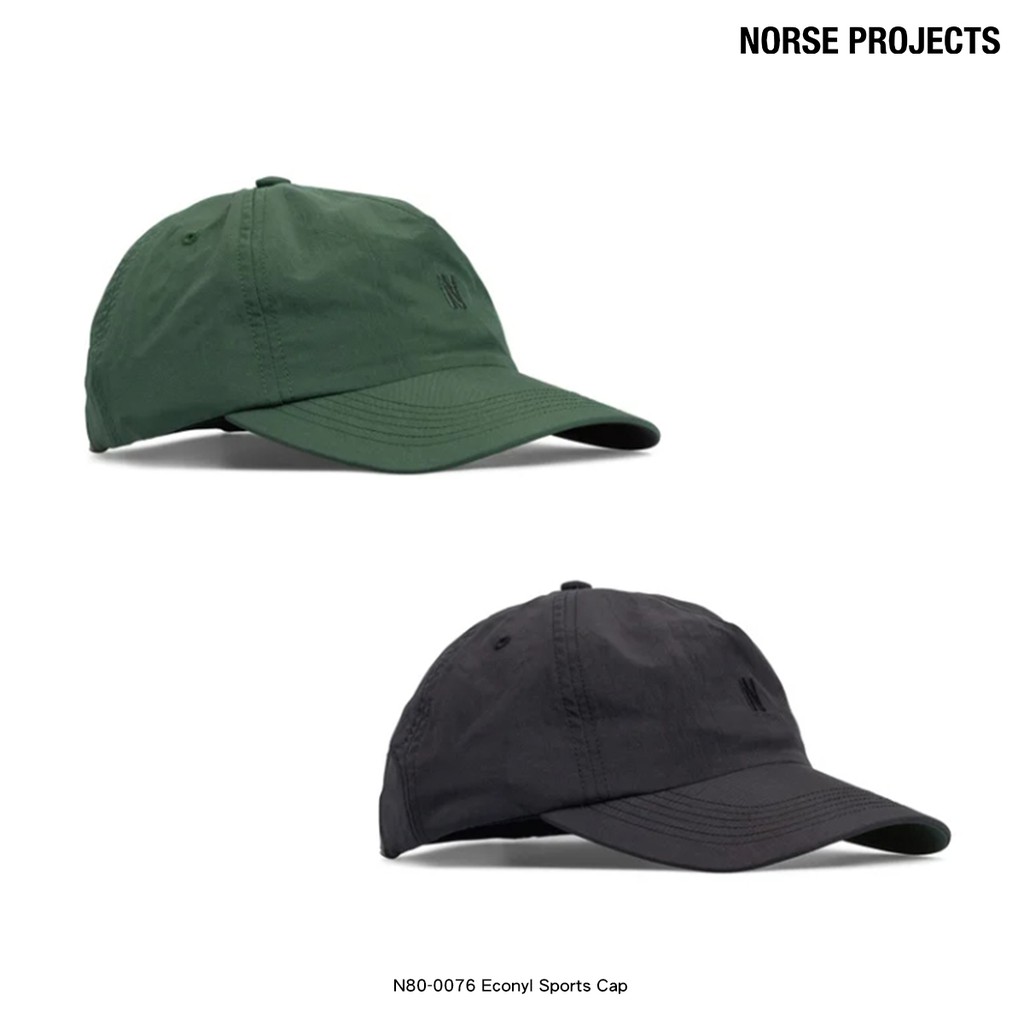 LESSTAIWAN ▼ NORSE PROJECTS - Econyl Sports Cap 官方正規代理正品 防潑水