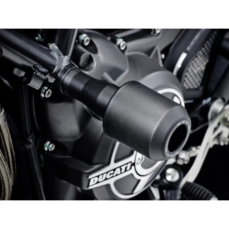 【MotoLAB】[預購] Scrambler Ducati 1100 英國Evotech 車身防倒球