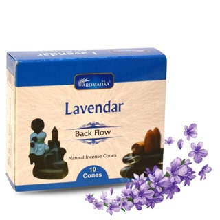 [綺異館] 印度香 薰衣草倒流香 10入 /盒 舒壓 aromatika lavender back